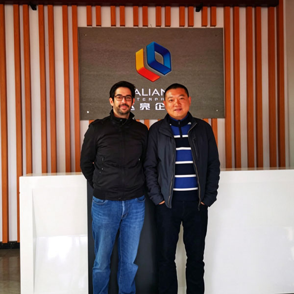 愛(ài)得樂比利時公司來(lái)訪昆山91官网,深入探討以塑代鋼可行性