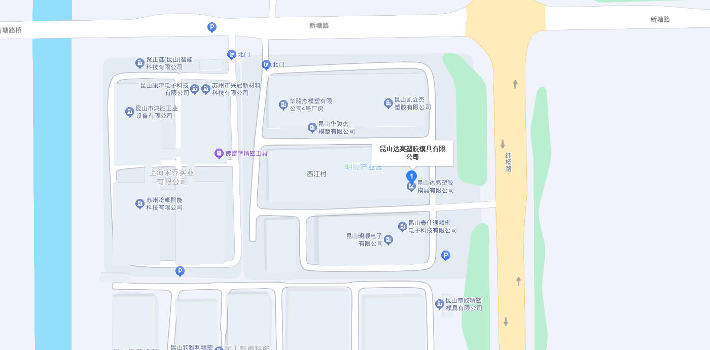 公司地址地圖